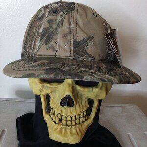 NWT Vintage Youngan Signatures Realtree Camouflage Snap Back Hat